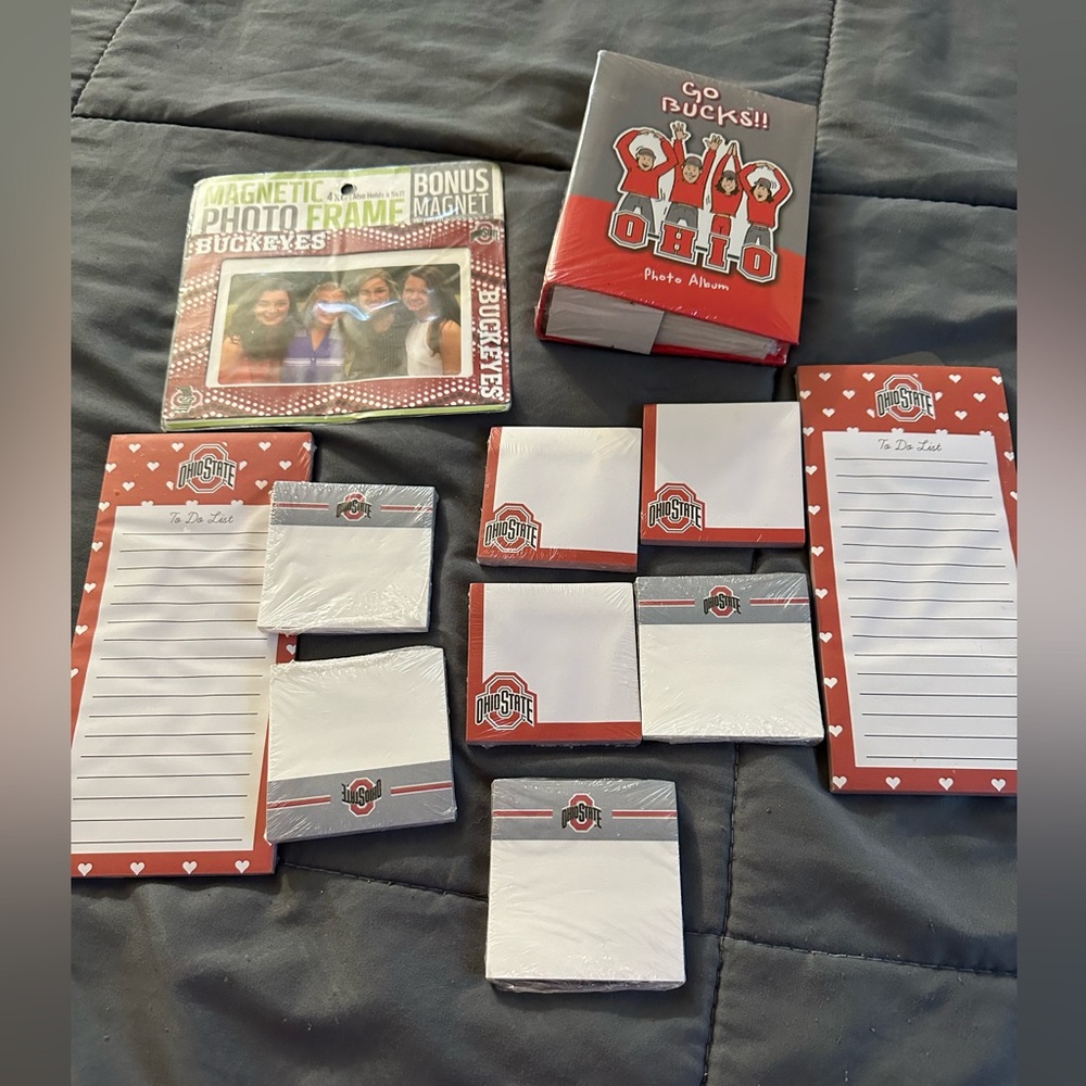 Lot of Ohio State Items
